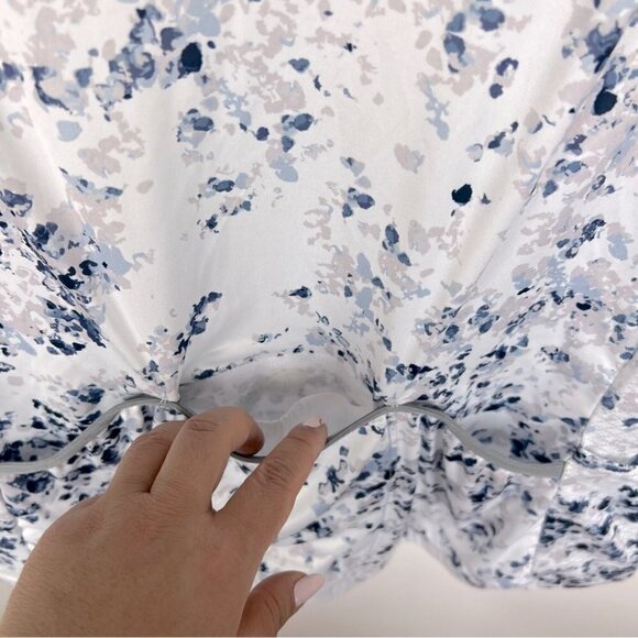 Nwt - Garneau, Art Factory Jersey, Women’s - Blue/Gray/White. Size: Xl. - Picture 11 of 16